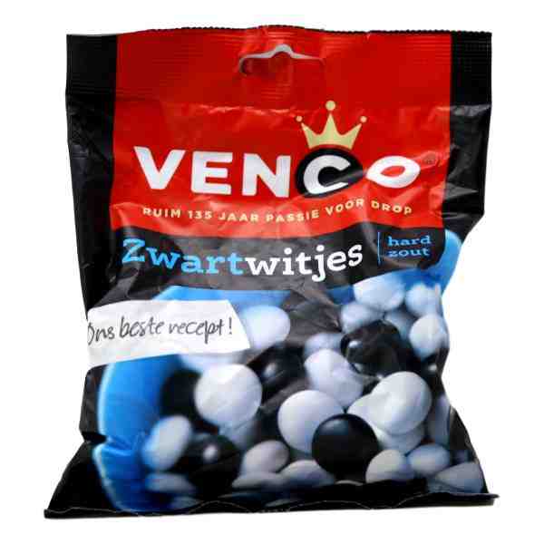 VENCO ZWARTWITJES 285gr