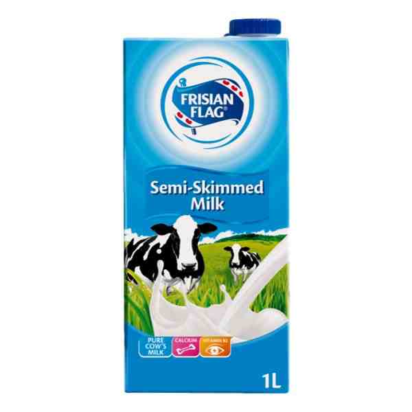 FRISIAN FLAG WHOLE MILK 1L xxCBxx