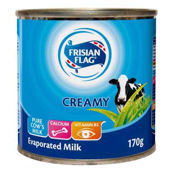 FRISIAN FLAG CREAMY EVAPORATED MILK 410gr xxCBxx