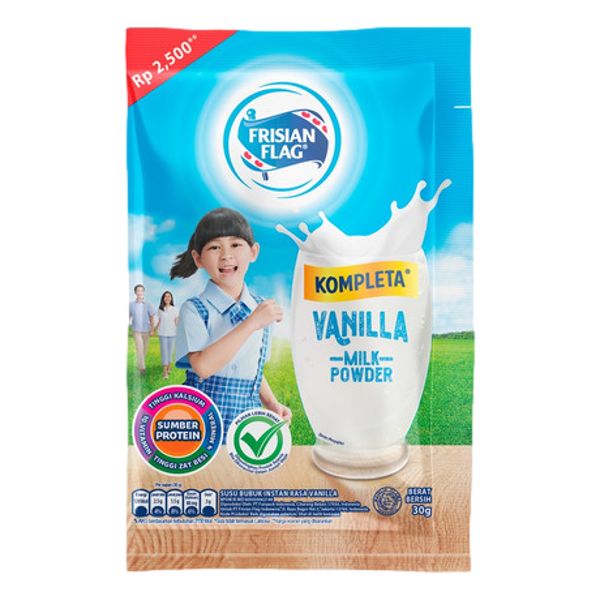 FRISIAN FLAG INSTANT MILK POWDER SACHETS 350gr xxx CB xxx