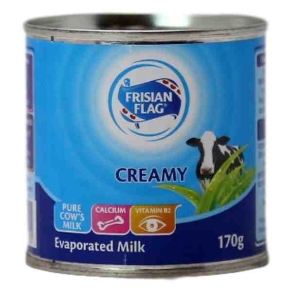 FRISIAN FLAG CREAMY EVAPORATED MILK 170gr xxCBxx