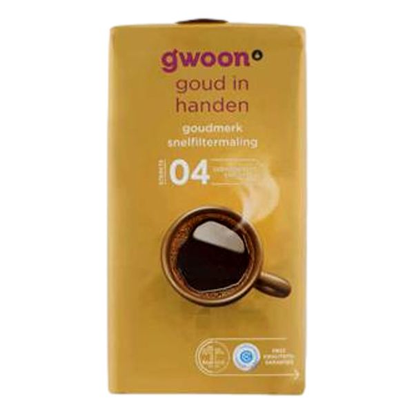 GWOON GOUD SNELFILTER 250GRM