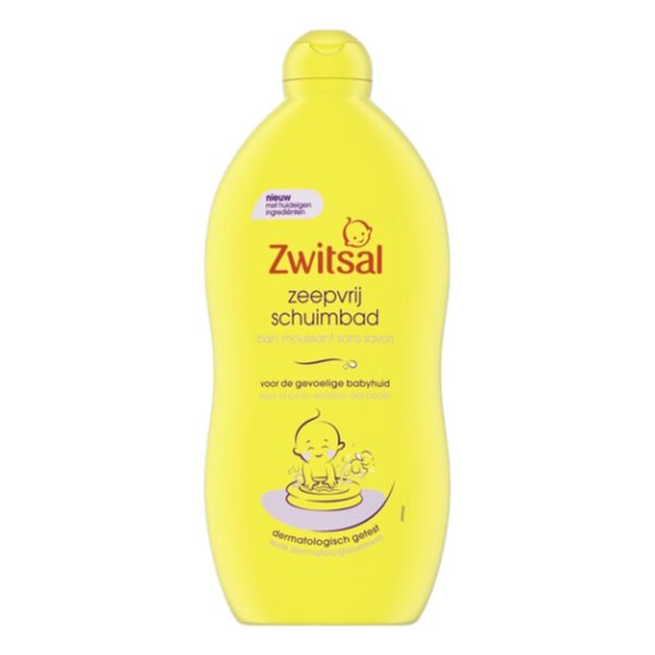 ZWITSAL BAD - SCHUIMBAD ZEEPVRIJ 700 ML.