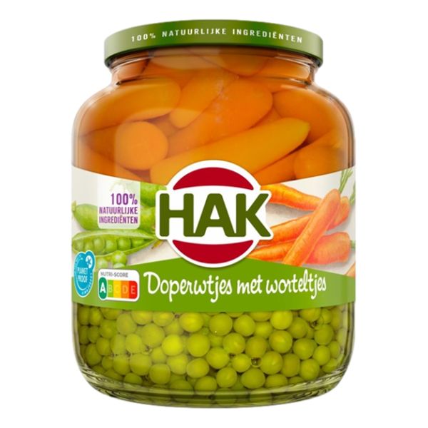 HAK DOPERWT WORTEL EF 680 GRM