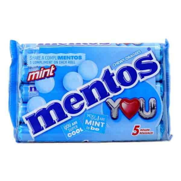 MENTOS MINT MORE 5PK