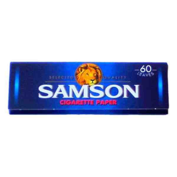 SAMSON CIGARETTE PAPIER 60 PAPERS (25 PER BOX)