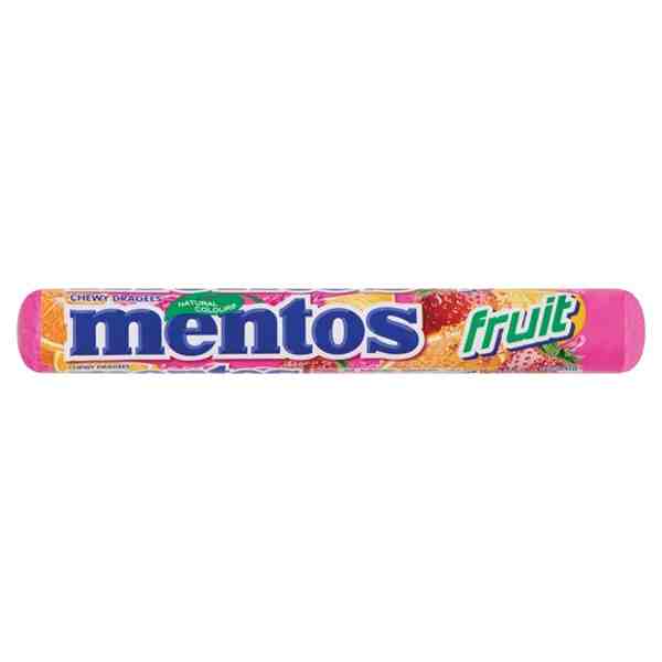 MENTOS FRUIT SINGLE