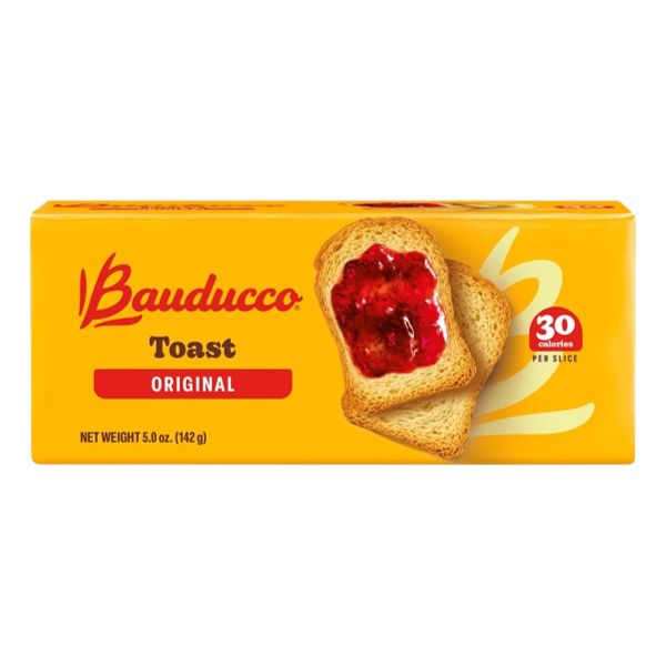 BAUDUCCO ORIGINAL TOAST 142gr