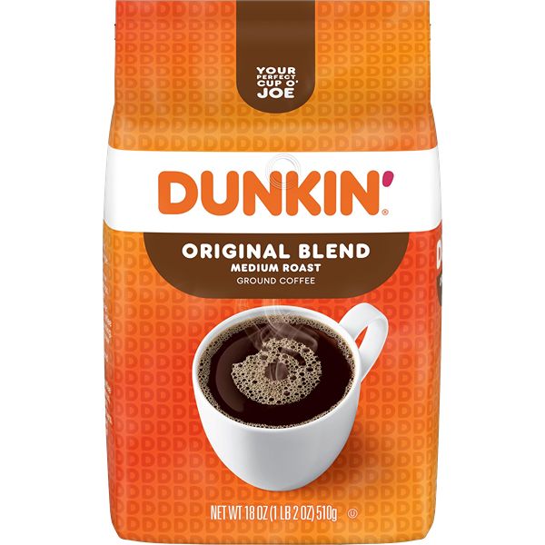 DUNKIN ORIGINAL GROUND COFFEE 18 OZ