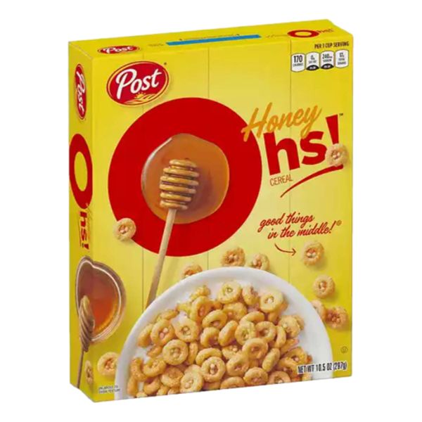 POST OHS HONEY GRAHAM 14 oz