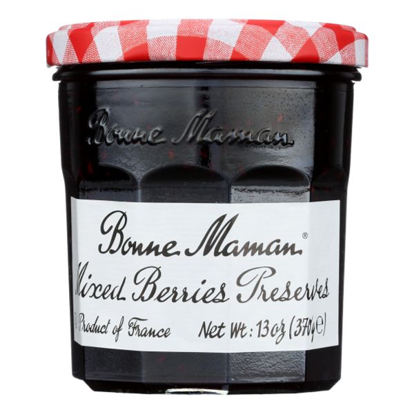 BONNE PRESERVE MIXED BERRIES 13 OZ