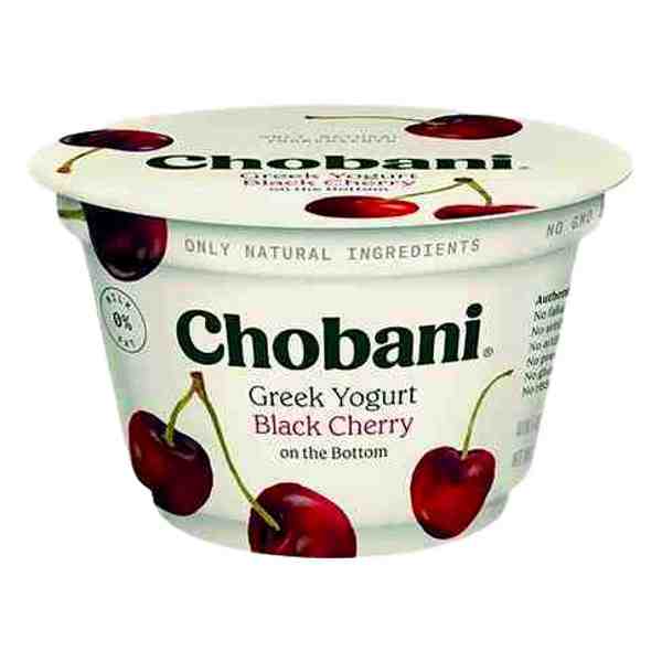 CHOBANI YOGURT GREEK BLACK CHERRY 5.3oz