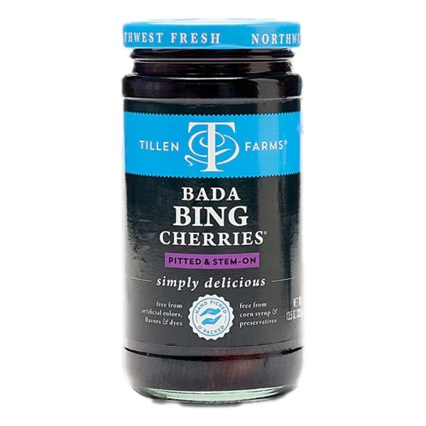 TILLEN FARMS BADA BING CHERRIES 13.5oz
