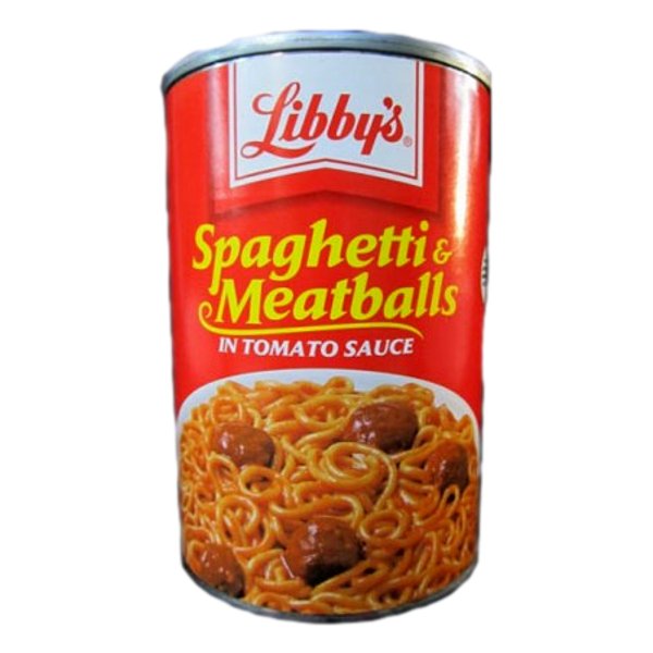 LIBBYS SPAGHETTI AND MEATBALLS 14.75 OZ
