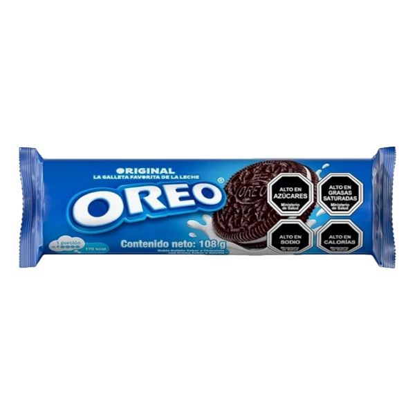 NABISCO OREO ROLLO 108GR