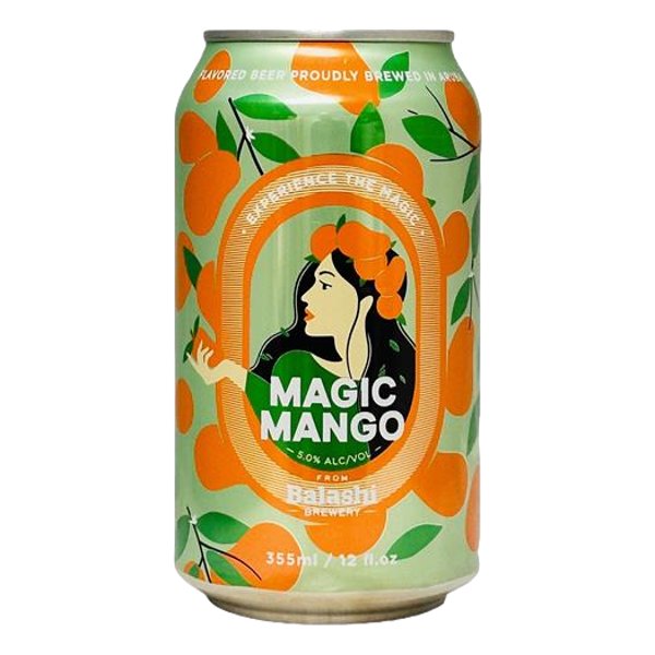 MAGIC MANGO CANS 355ML