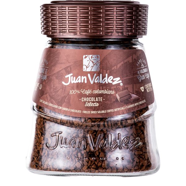 JUAN VALDEZ FREEZE DRIED CHOCOLATE 95GR