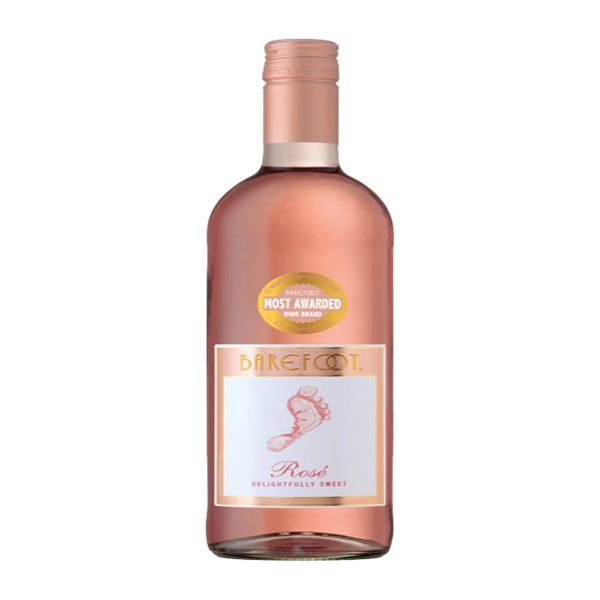 BAREFOOT ROSE DELIGHTFULLY SWEET 750ML