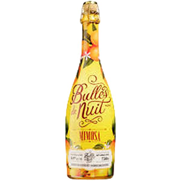 BULLES DE NUITBULLES DE NUIT MIMOSA 750ML