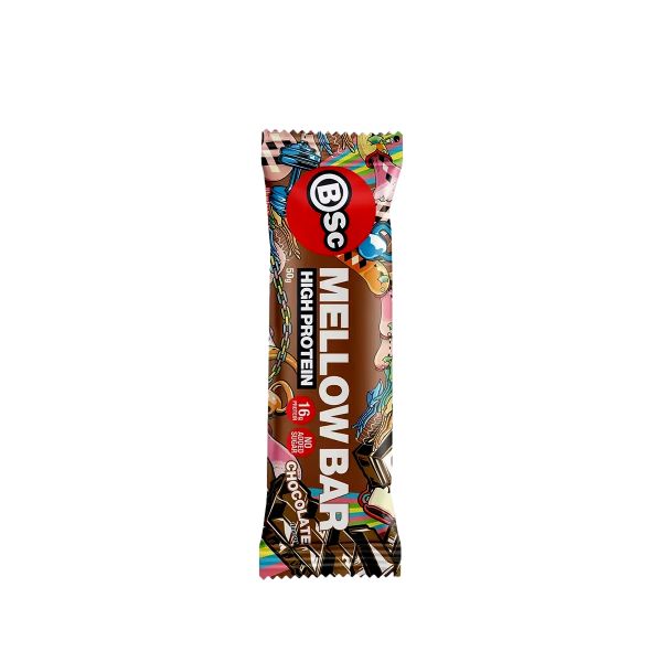 PROTEINPRO BARS MELLOW BAR CHOCOLATE 50GR
