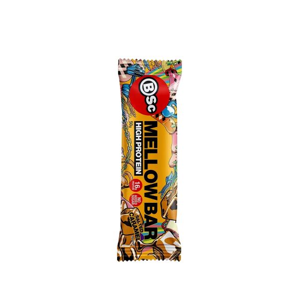 PROTEINPRO BARS MELLOW BAR SALTED CARAMEL 50GR