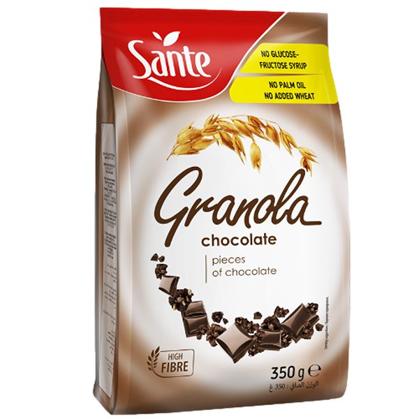 SANTE GRANOLA CHOCOLATE 350 gr
