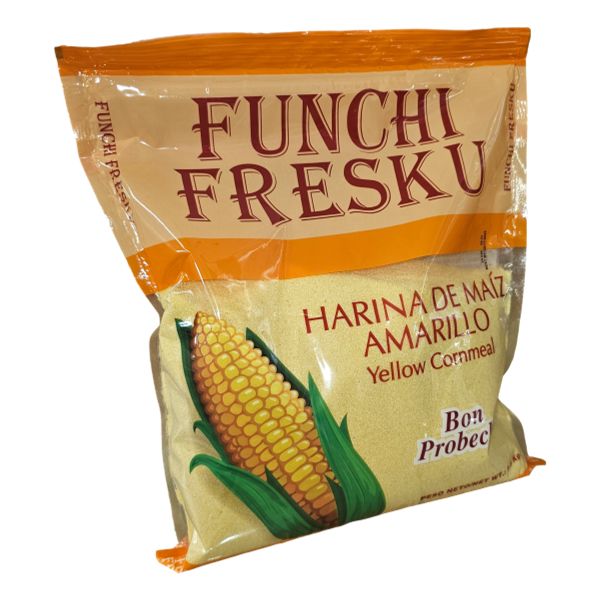 FUNCHI FRESKU YELLOW CORNMEAL 1.5kg xxCBxx