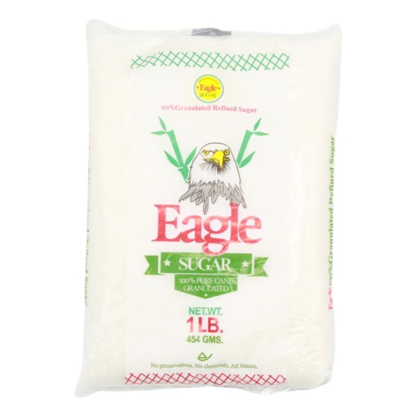EAGLE WHITE SUGAR 1LB