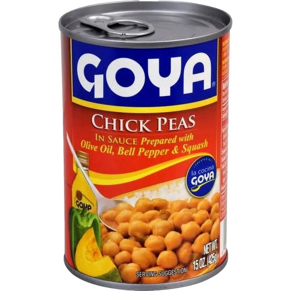 GOYA CHICK PEAS IN SAUSE 15 OZ