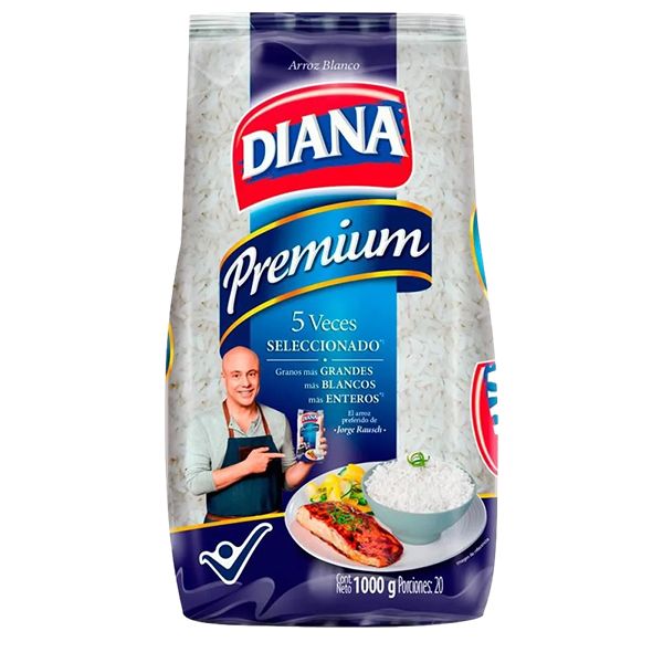ARROZ BLANCO PREMIUM 1000GR
