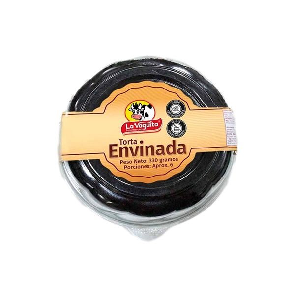 TORTA ENVINADA X 330GR