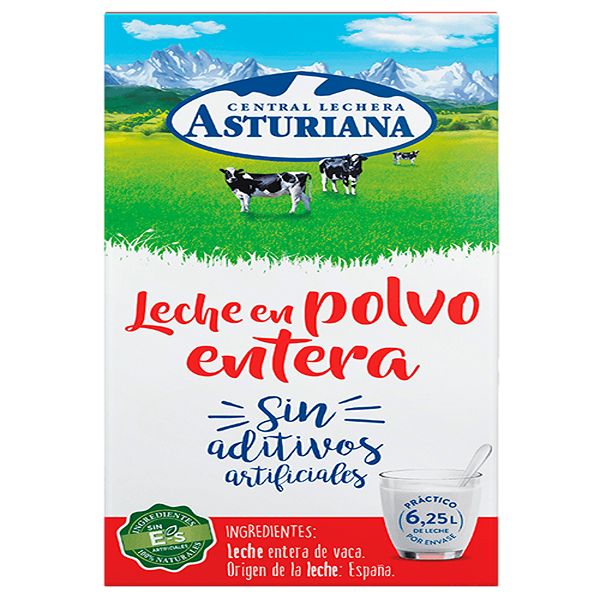 LECHE EN POLVO ENTERA X 800GR