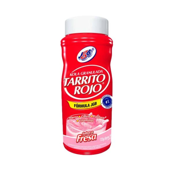 KOLA GRANULADA TARRITO ROJO JGB FRESA X 135GR