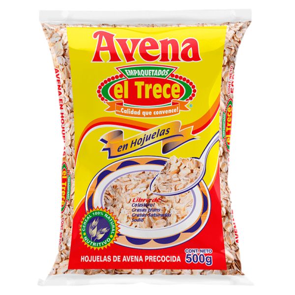 AVENA EN HOJUELAS 500GR
