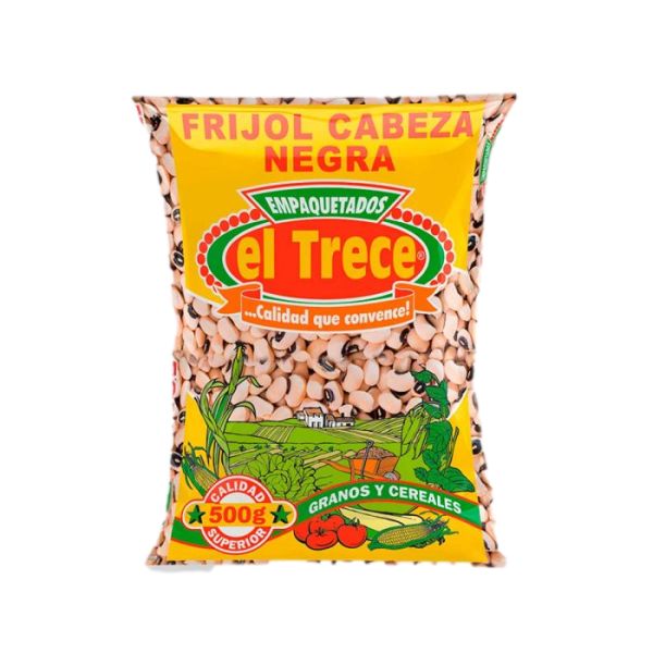 EL TRECE FRIJOL CABEZA NEGRA 500 GR