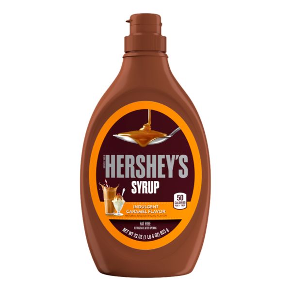 HERSHEY CARAMEL SYRUP 22 OZ
