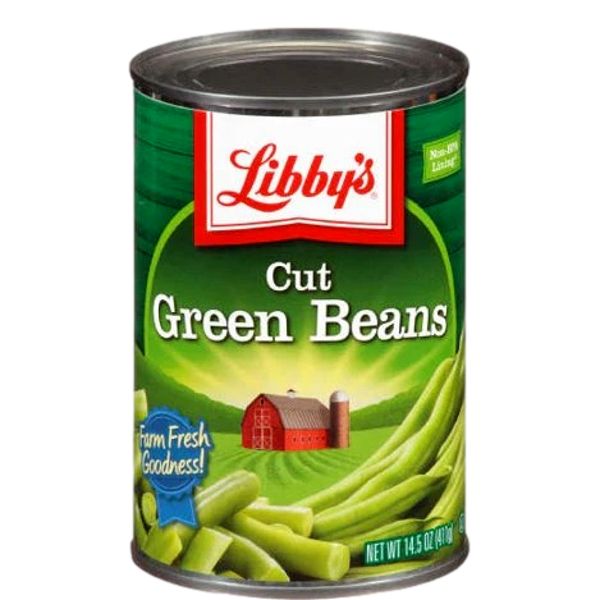 LIBBYS CUT GREEN BEANS 411GR