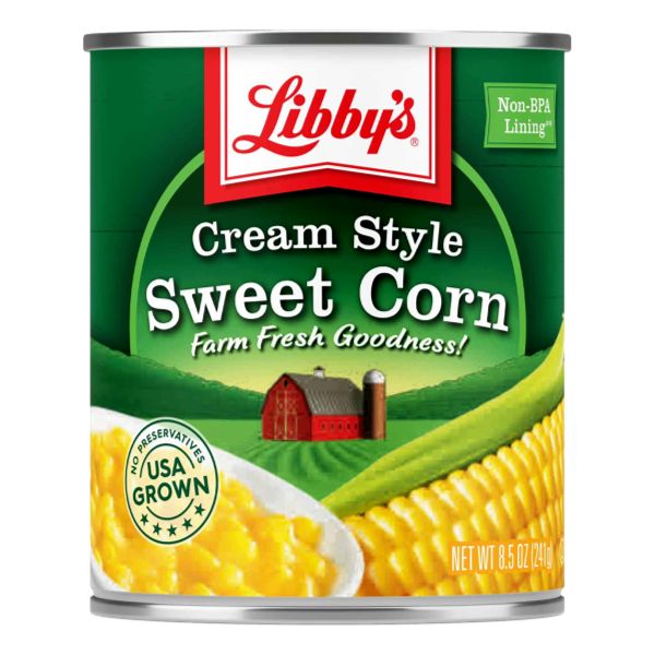 LIBBYS CREAM OF CORN STYLE 241GR