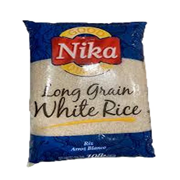 NIKA LONG GRAIN WHITE RICE 2 lbs xxx CB xxx