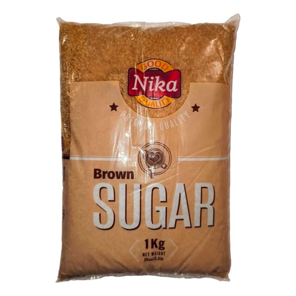 NIKA BROWN SUGAR 1KG