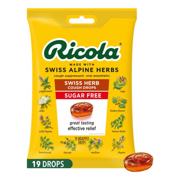 RICOLA BERRY MEDLEY 19 DROPS