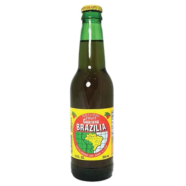 GUARANA BRAZILIA GLASS BOTTLE 350ML