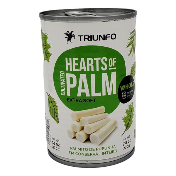 TRIUNFO HEARTS OF PALM 14OZ