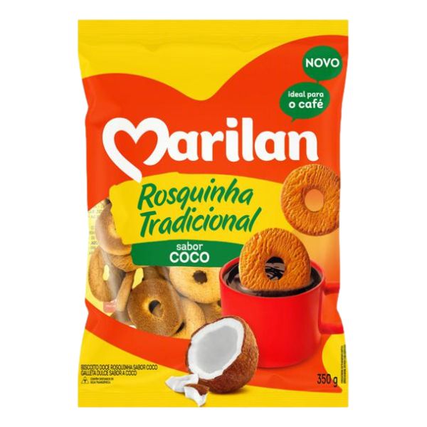MARILAN ROSQUINHA COCO 350GR