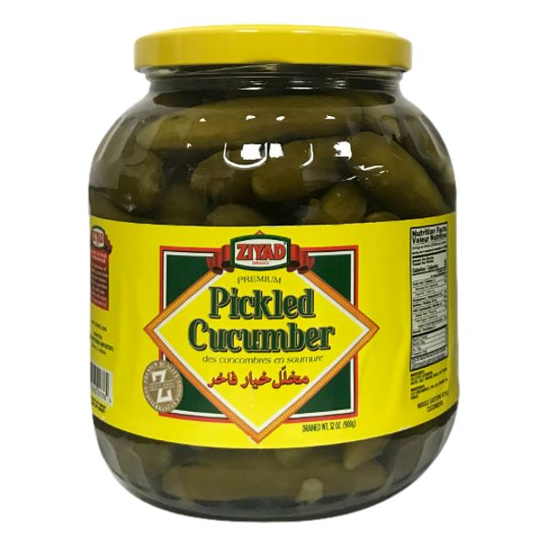 ZIYAD PICKLED CUCUMBERS 32oz