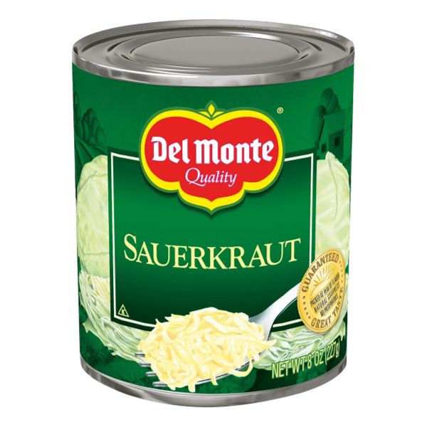 DEL MONTE SAUERKRAUT 14.5oz