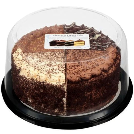 RICH'S CHOCOLATE VARIETY CAKE 42OZ
