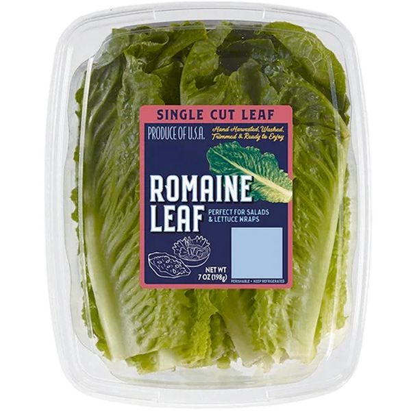ROMAINE LETTUCE SLEEVED SINGLE