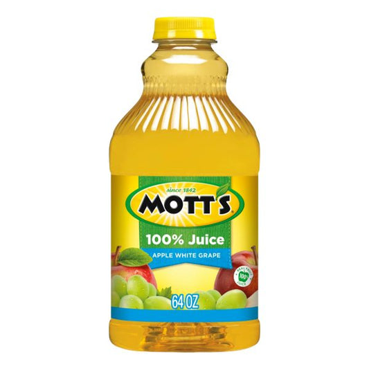 MOTTS100 JC APPLE WHITE GRAPE 64 OZ