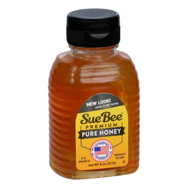 SUE BEE PREMIUM PURE HONEY  8OZ